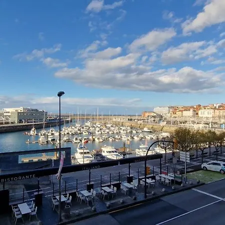 Balcón Del Puerto Luxury - Vut-3921-as Apartamento Gijón